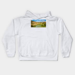 North Dakota Badlands Kids Hoodie